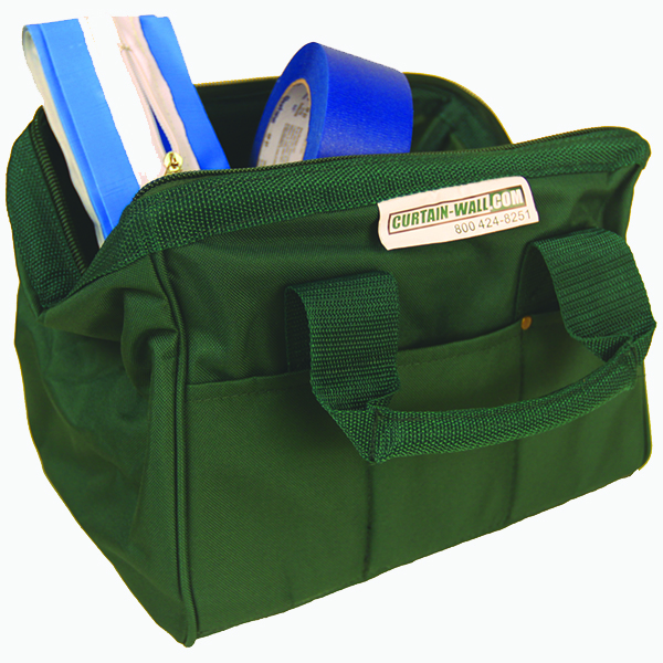 Zubehör-Tasche für Curtain-Wall Staubschutzwand