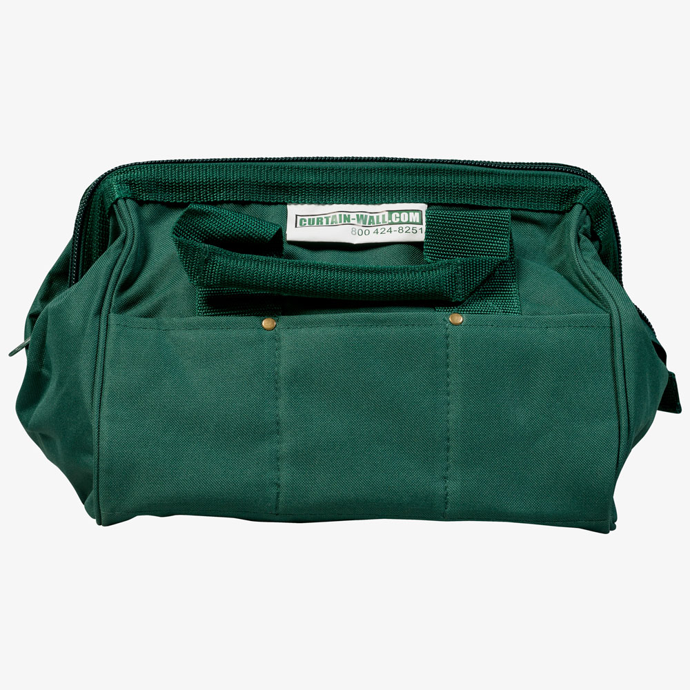 Zubehör-Tasche für Curtain-Wall Staubschutzwand